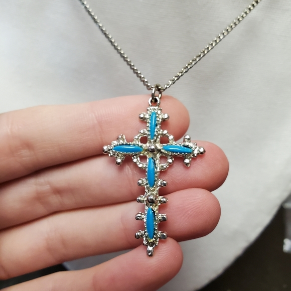 Cross Necklace - Picture 3 of 5